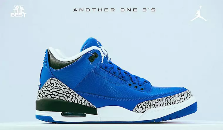 DJ Khaled Air Jordan 3 Өөр нэг Эйр Жордан 3 Асахдын эцэг