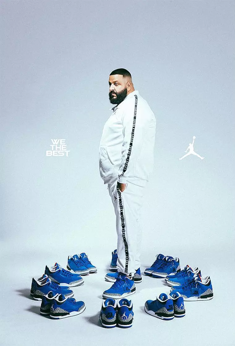 DJ Khaled Air Jordan 3 Тағы бір Air Jordan 3 Асадтың әкесі