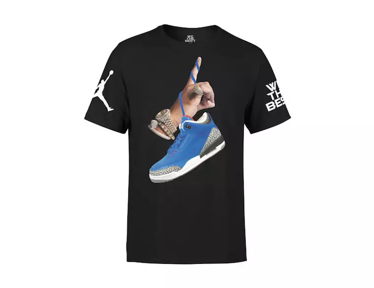 Biz eng yaxshi Air Jordan 3 Blue