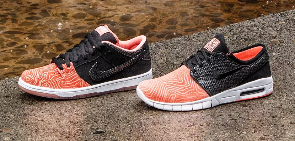 Nike SB Premier Fish Ladder kolekcija