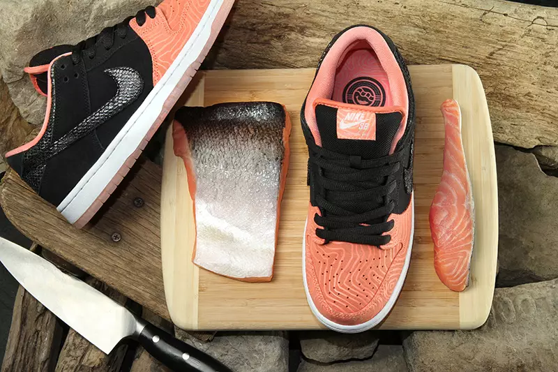 Pack Échelle Premier Nike SB Salmon