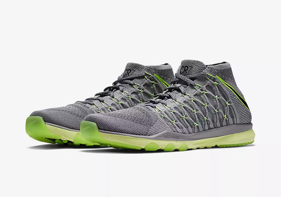 Nike lanserer Cristiano Ronaldos nyeste Flyknit-sneaker