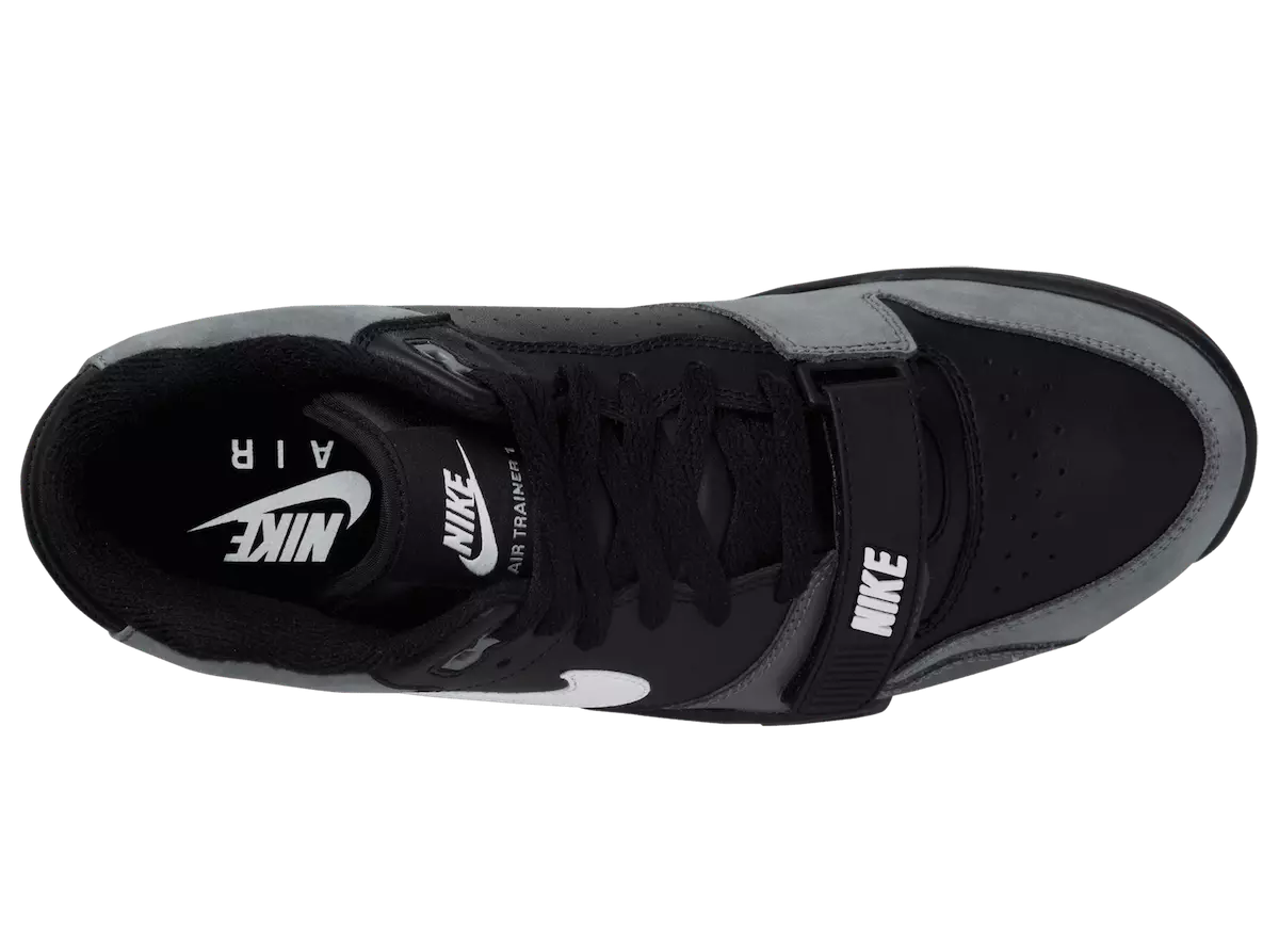 Nike Air Trainer 1 Black White Dark Grey Cool Grey D0808-001 Дата на издаване