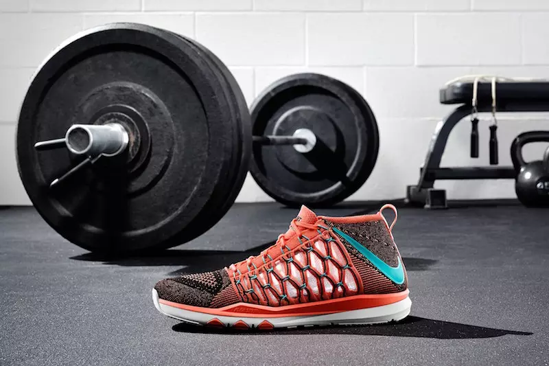 Nike Train Ultrafast Flyknit, вдохновленный Криштиану Роналду