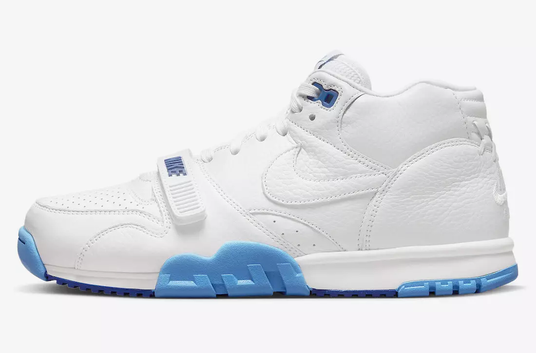 Nike Air Trainer 1 Don't I Know You White University Blue Old Royal DR9997-100 Tarikh Tayangan