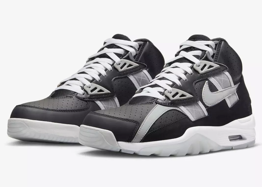 Nike Air Trainer SC High Raiders DZ4405-001 Tarikh Tayangan