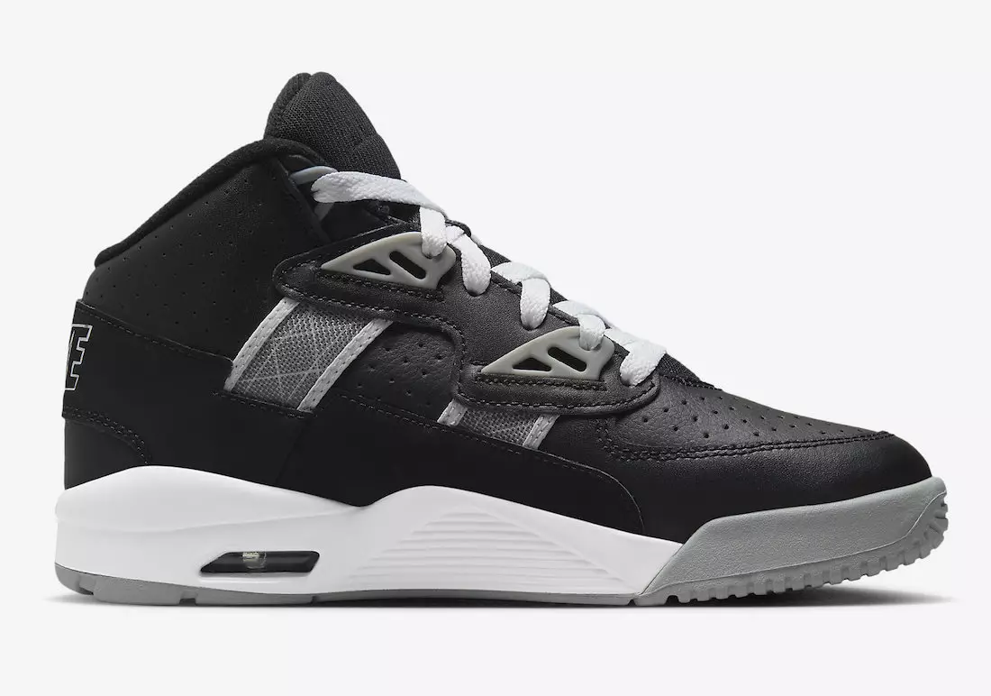 Nike Air Trainer SC High Raiders שחור אפור לבן DX3764-001 תאריך יציאה