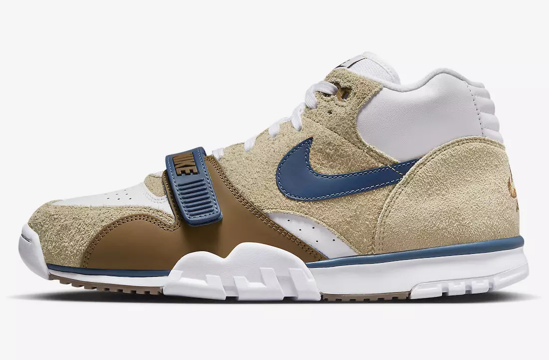 Nike Air Trainer 1 Kalkstein Valerian Blue Ale Braun Wäiss DM0522-200 Release Date