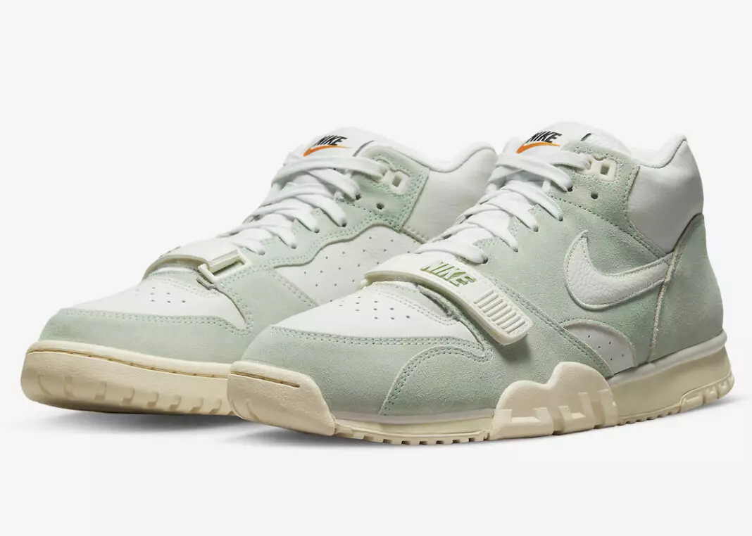 Nike Air Trainer 1 Enamel Green DX4462-300 გამოშვების თარიღი