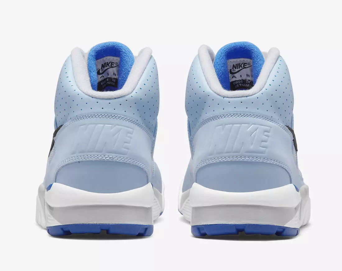 Nike Air Trainer SC High Kansas City Royals DX1791-400 Tarikh Tayangan