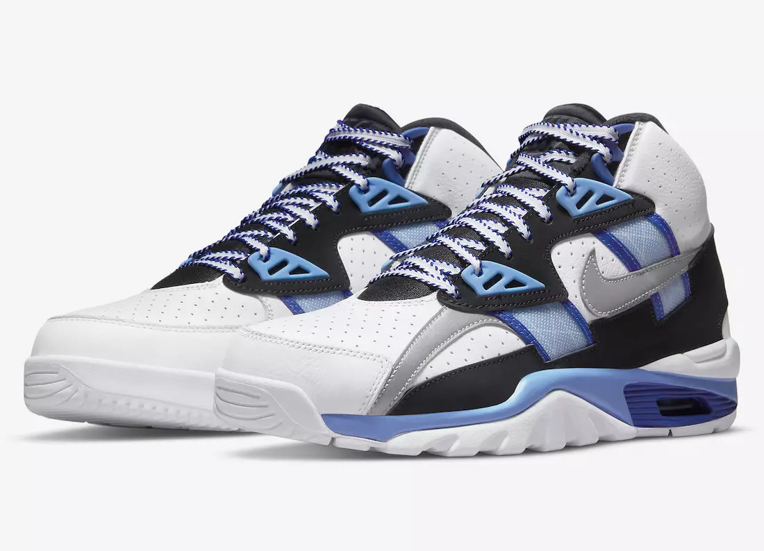 Nike Air Trainer SC High, Kansas City Royals 색상으로 등장