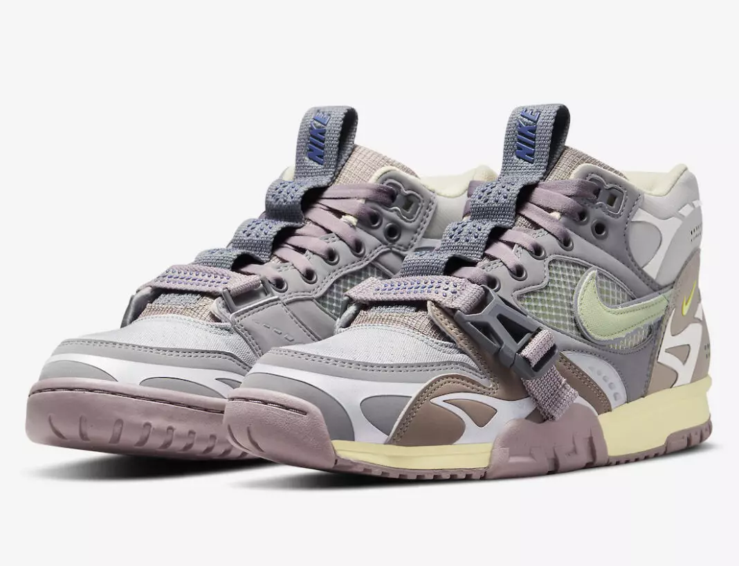 Nike Air Trainer 1 Utility Light Smoke Grey Honeydew Particle Grey DH7338-002 Buraxılış Tarixi Qiymət