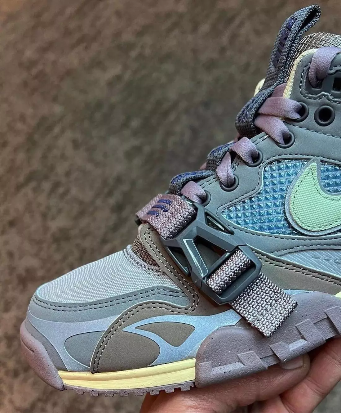 Nike Air Trainer 1 Utility Light Smoke Grey Honeydew Particle Grey DH7338-002 Թողարկման ամսաթիվ