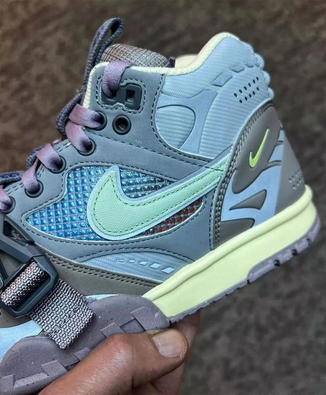 Nike Air Trainer 1 Utility Light Smoke Grey Honeydew Particle Grey DH7338-002 Дата выпуска