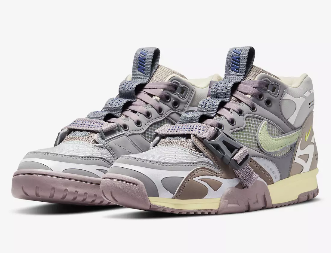 Photos officielles de la Nike Air Trainer 1 Utility « Light Smoke Grey »