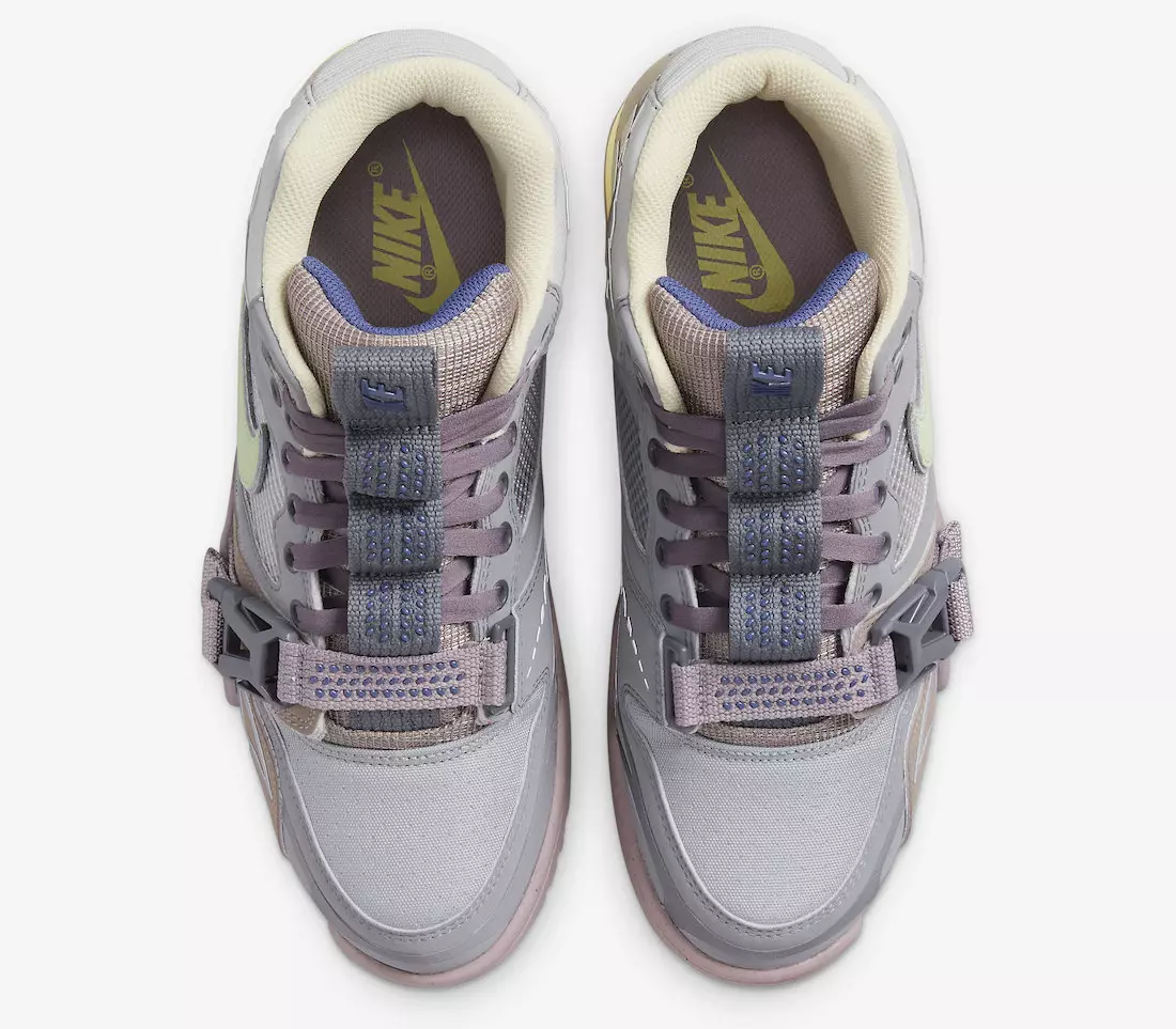 Nike Air Trainer 1 Utility Light Smoke Grey Honeydew Particle Grey DH7338-002 Fecha de lanzamiento Precio