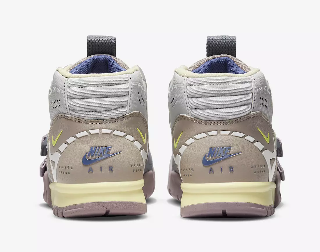 Nike Air Trainer 1 Utility Light Moshi Gray Honeydew Chembe ya Kijivu DH7338-002 Bei ya Tarehe ya Kutolewa