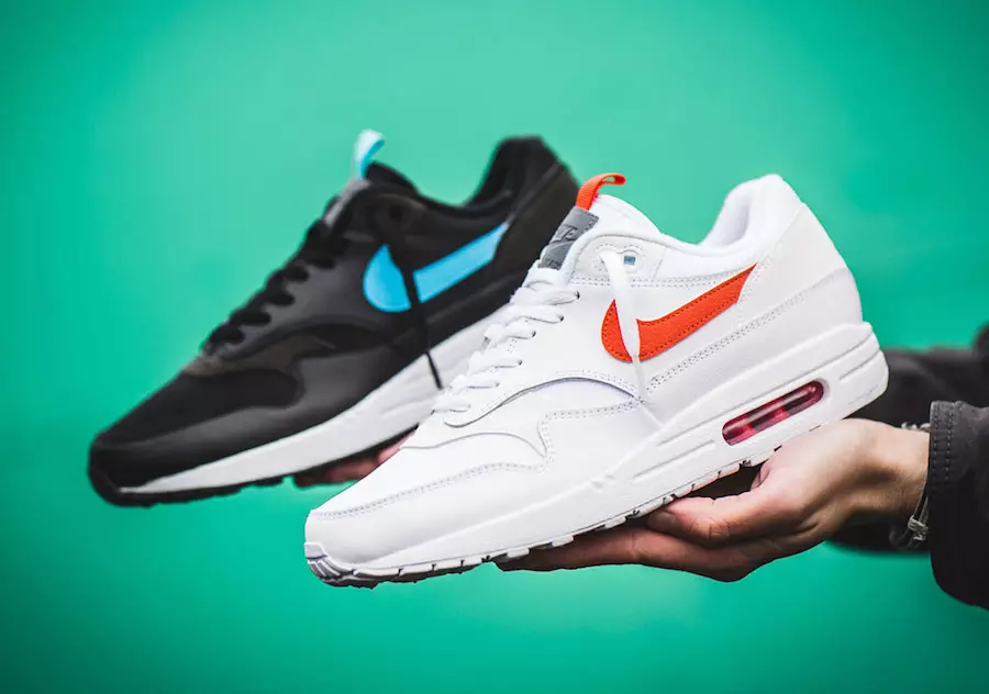 Nike Air Max 1 sleppur nú með tungutogflipa