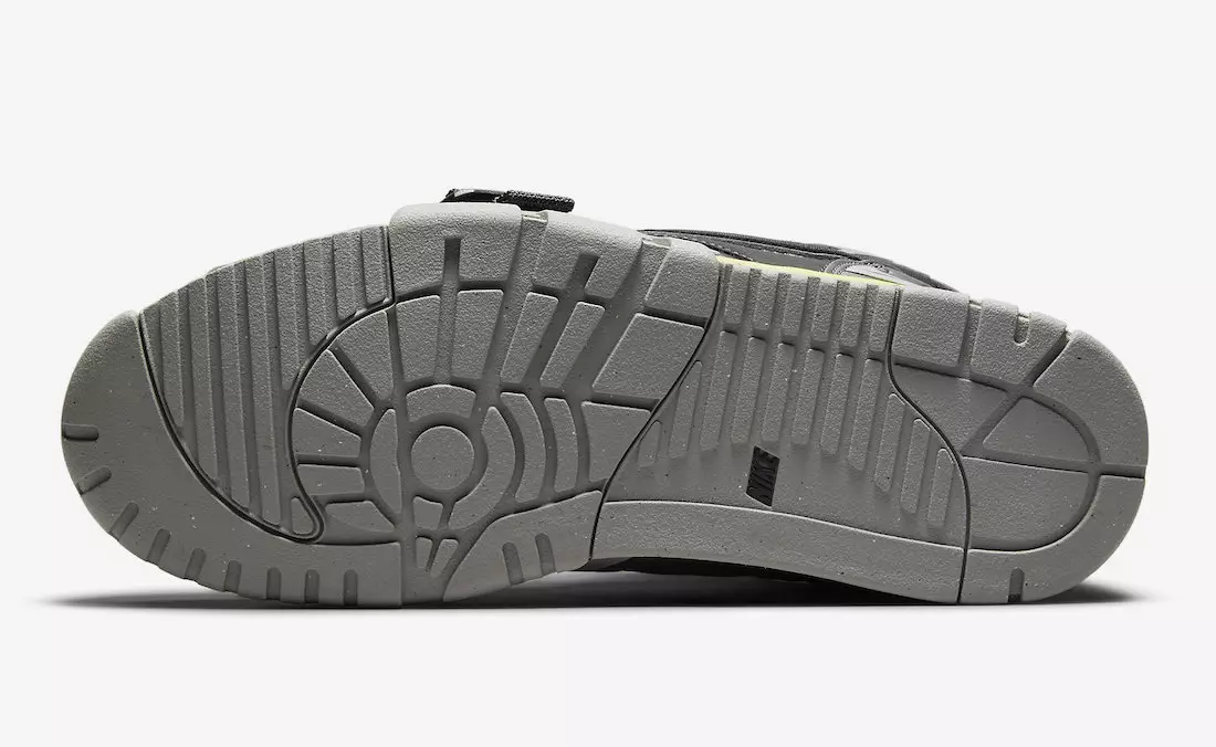 Nike Air Trainer 1 Utility To'q Smoke Grey Black Iron Grey Off Noir DH7338-001 Chiqarilgan Sana