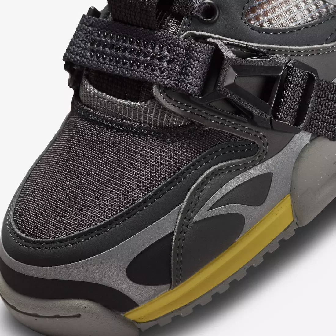 Nike Air Trainer 1 Utility Dark Smoke Grey Black Iron Grey Off Noir DH7338-001 Дата на издаване