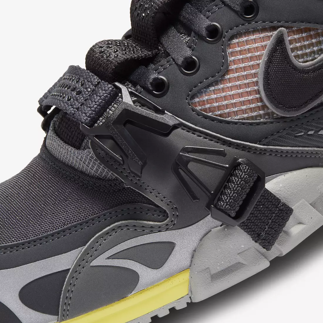 Nike Air Trainer 1 Utility כהה עשן אפור שחור ברזל אפור Off Noir DH7338-001 תאריך יציאה