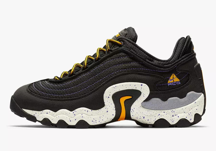 Nike ACG Air Skarn Black University Gold CD2189-002 ဖြန့်ချိသည့်ရက်စွဲ