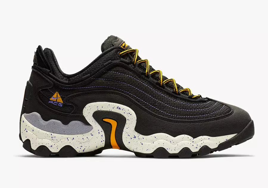 Nike ACG Air Skarn Black University Gold CD2189-002 Megjelenés dátuma