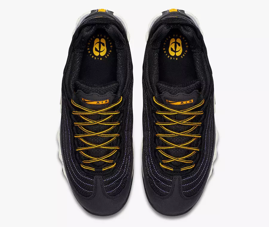 Nike ACG Air Skarn Black University Gold CD2189-002 Datum izdavanja