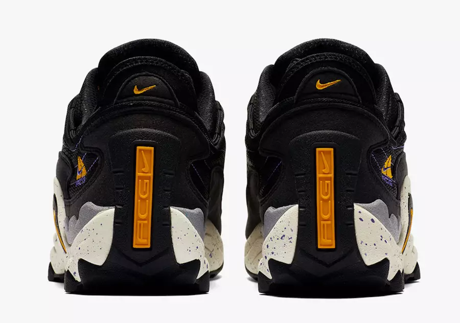 Nike ACG Air Skarn Black University Gold CD2189-002 Megjelenés dátuma