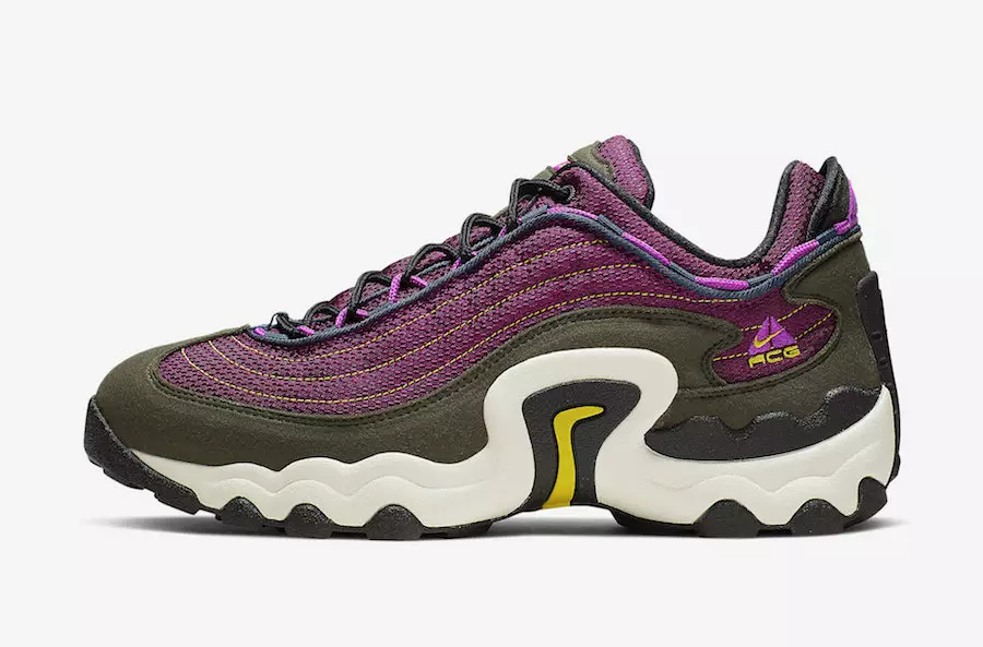 تاریخ انتشار Nike ACG Skarn Purple CD2189-300