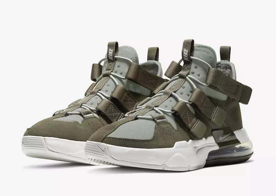 Nike Air Edge 270 Medium Olive AQ8764-201 Дата випуску