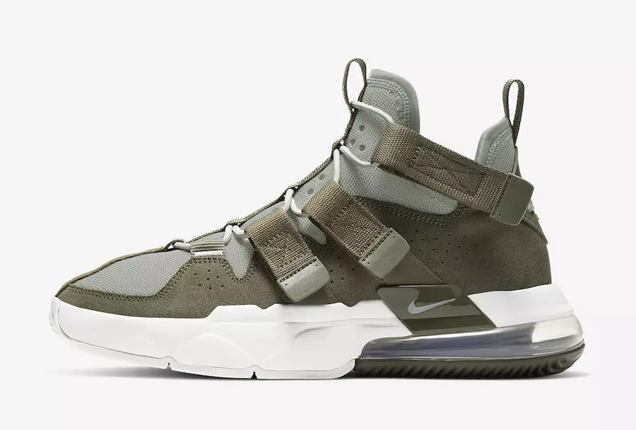 Nike Air Edge 270 Meán Olive AQ8764-201 Dáta Eisiúna