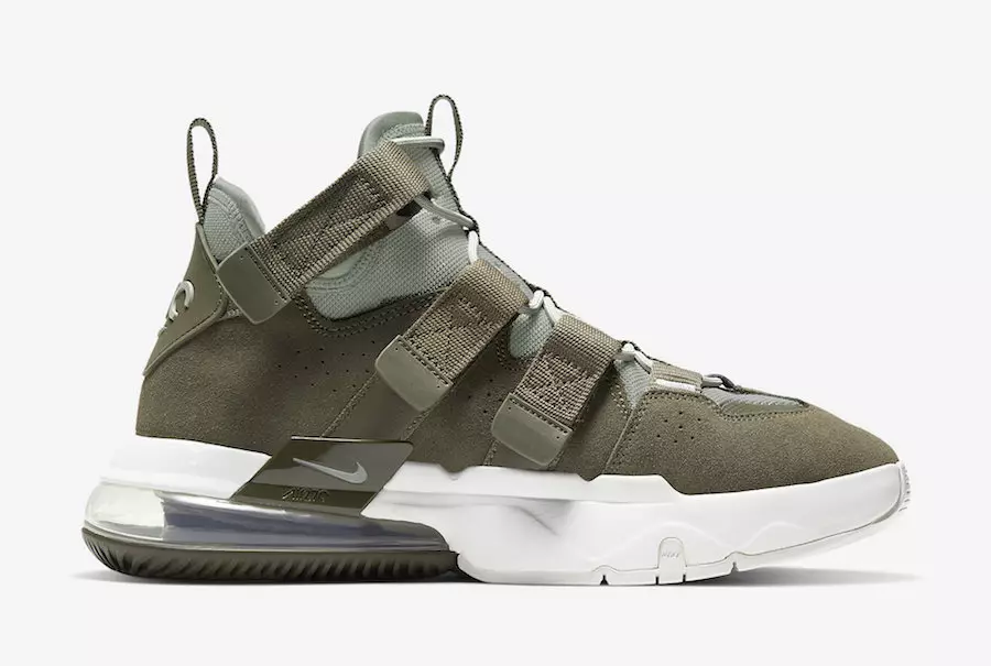 Nike Air Edge 270 Medium Olive AQ8764-201 Дата выпуску