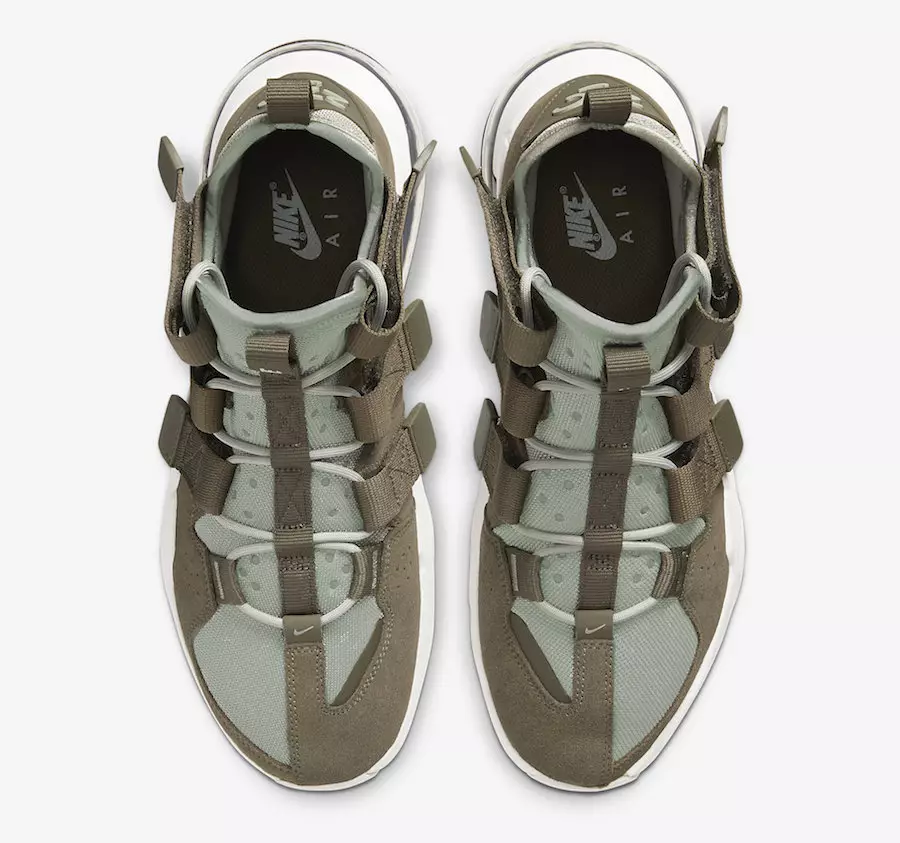 Nike Air Edge 270 Medium Olive AQ8764-201 Датум на издавање