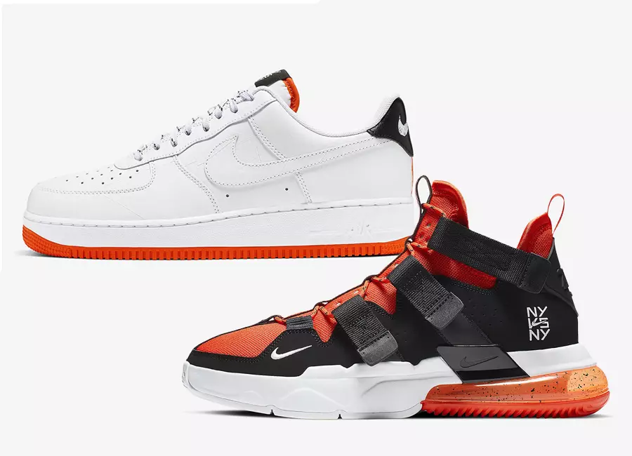 Nike Air Force 1 + Air Edge 270 NY vs NY Pack Buraxılış Tarixi