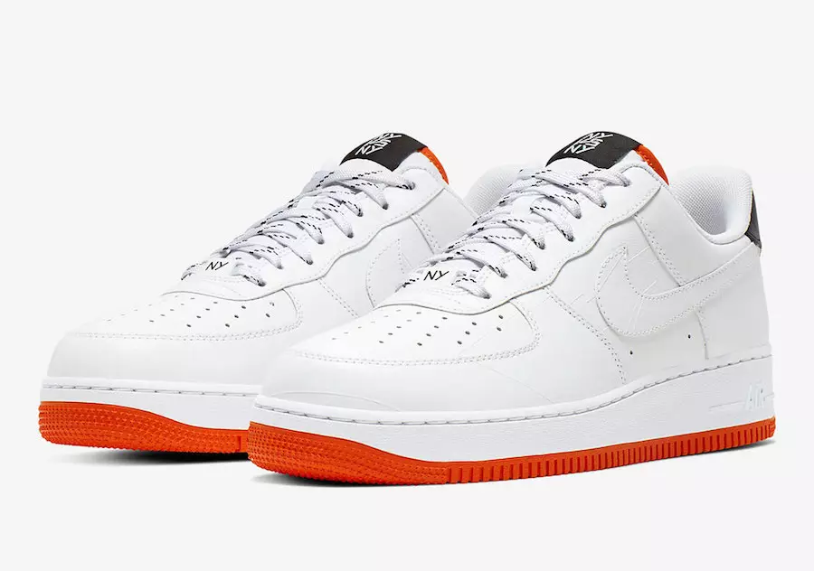 Nike Air Force 1 Low NY vs NY CJ5848-100 шығарылым күні