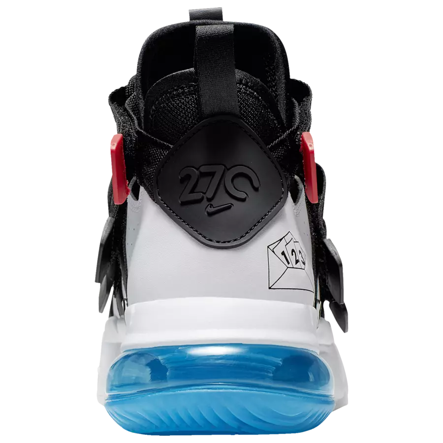 Nike Air Edge 270 NBA Draft Lottery AJ9713-001 Датум на објавување