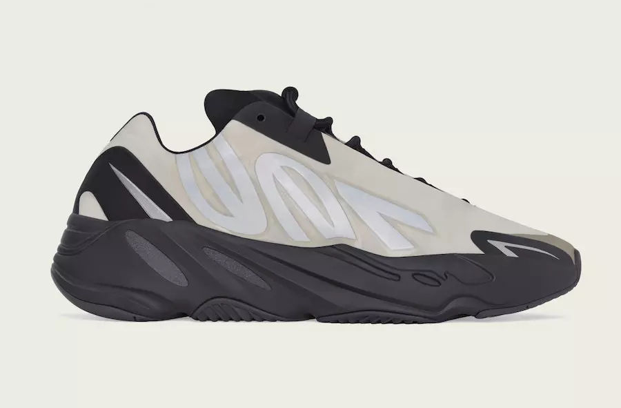 Adidas Yeezy Boost 700 MNVN Bone FY3729 išleidimo data