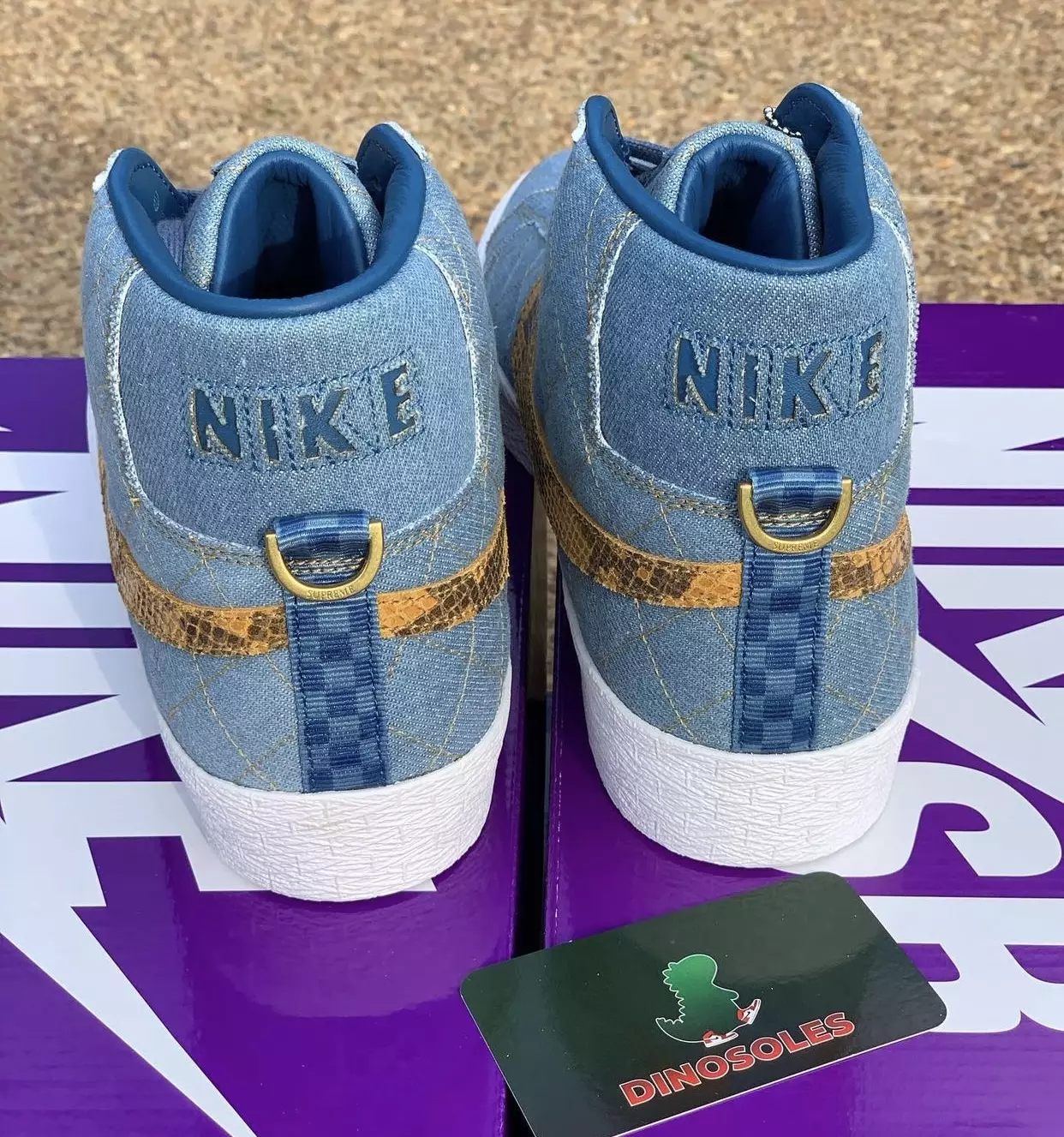 Ngày phát hành Nike SB Blazer Mid Industrial Blue DX8421-400 tối cao