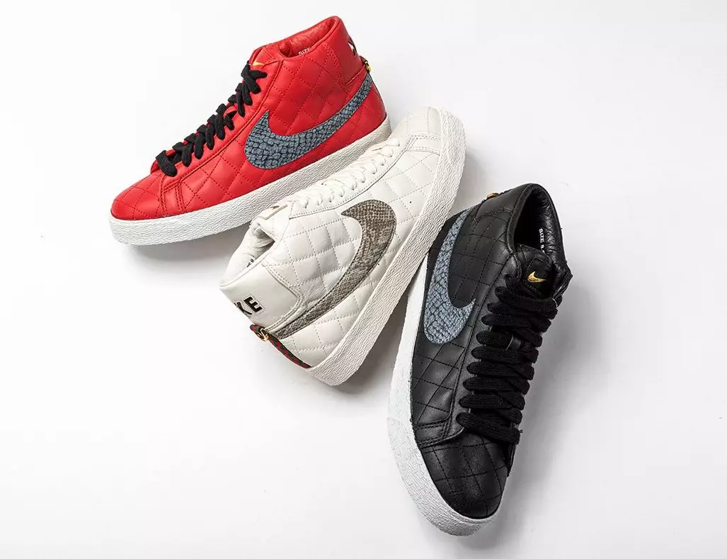 Supreme Nike SB Blazer 2006