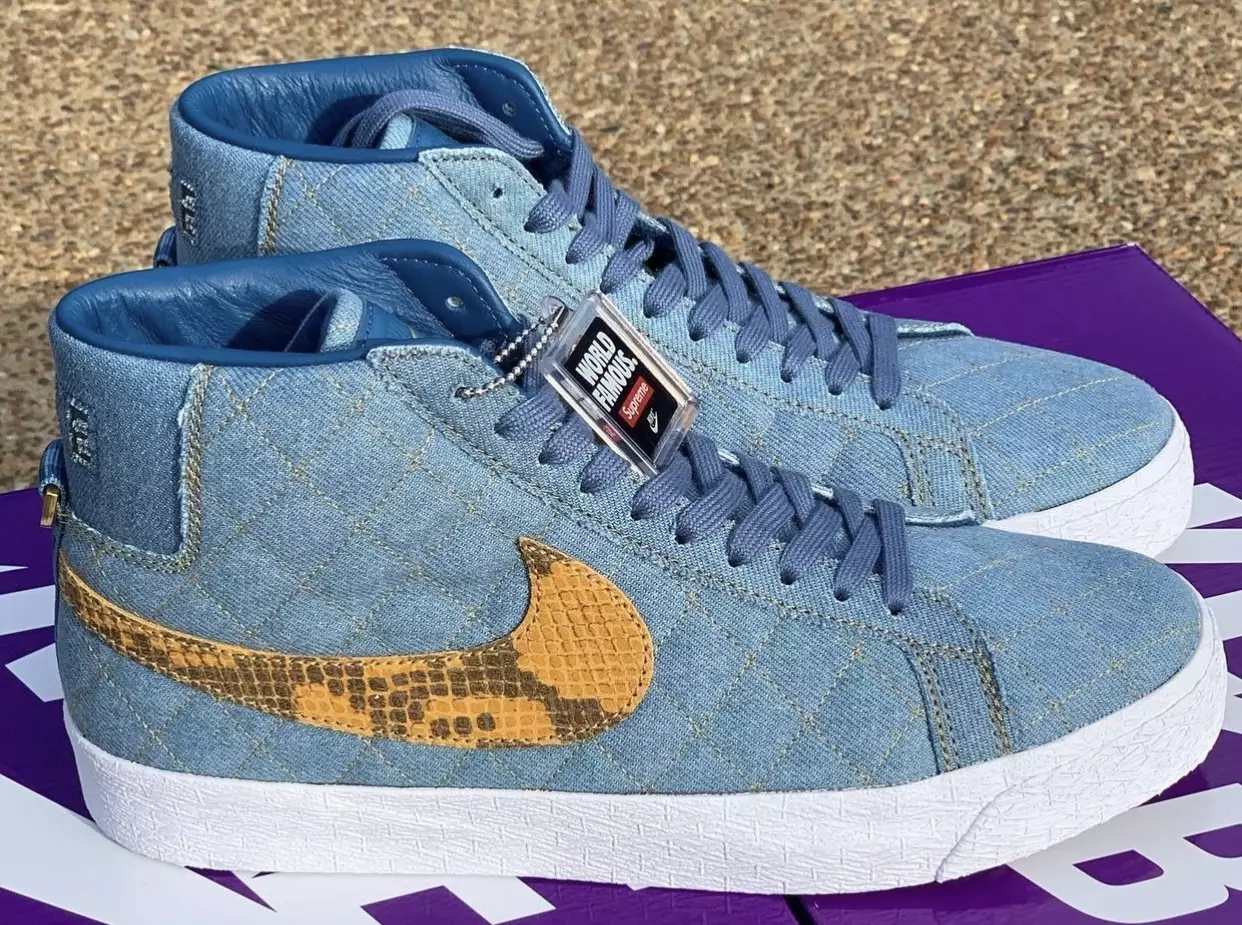 Najvyšší Nike SB Blazer Mid Industrial Blue DX8421-400 Dátum vydania