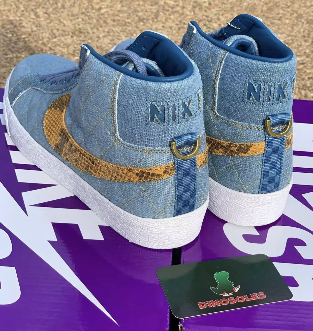 تاريخ إصدار Nike SB Blazer Mid Industrial Blue DX8421-400