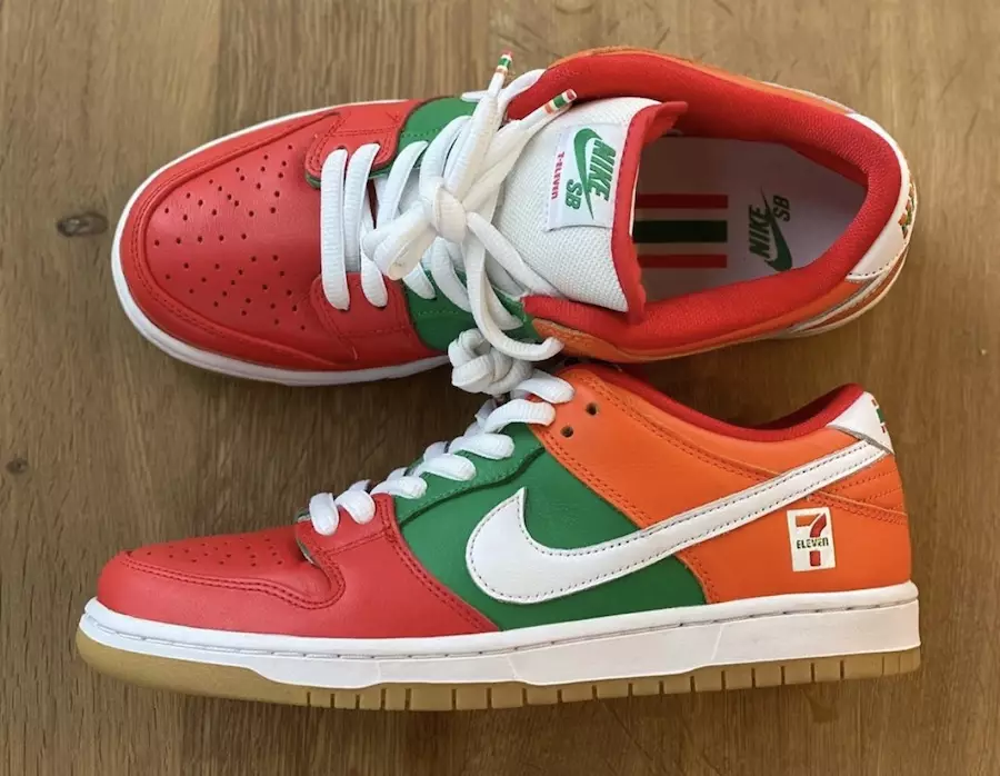 7-Eleven x Nike SB Dunk Low релизи жокко чыгарылды