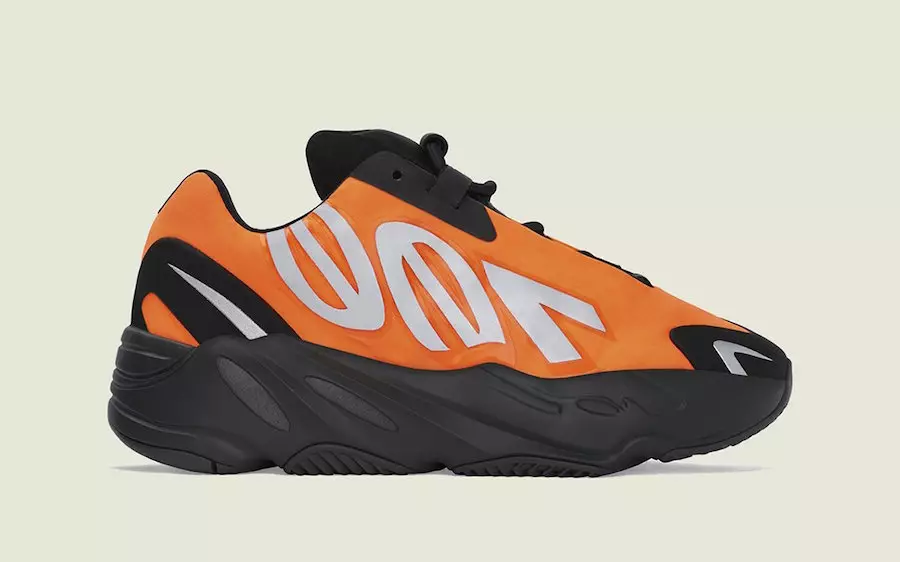 adidas Yeezy Boost 700 MNVN Orange FV3258 Datum izlaska