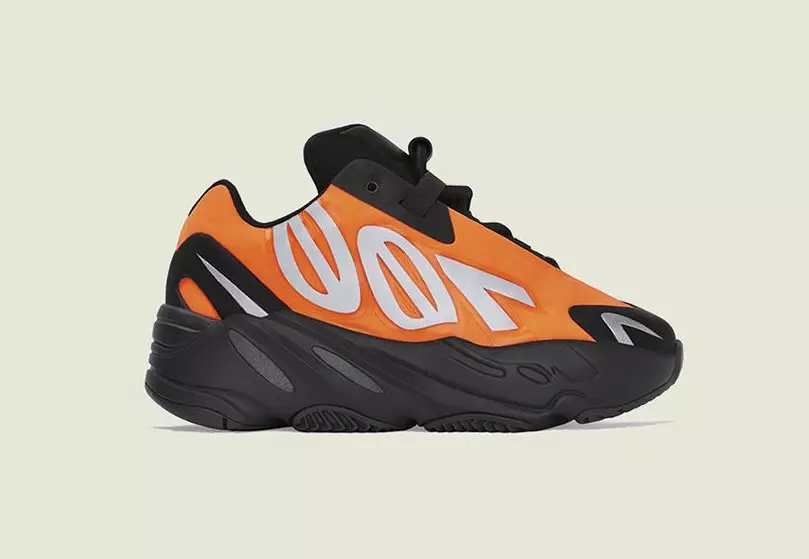 Дата выхода adidas Yeezy Boost 700 MNVN Orange FV3258