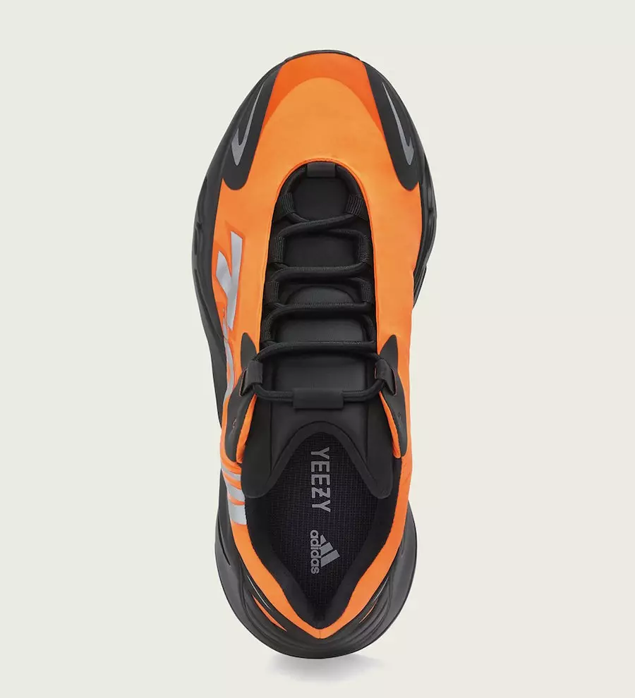 Adidas Yeezy Boost 700 MNVN Orange FV3258 väljalaskekuupäev