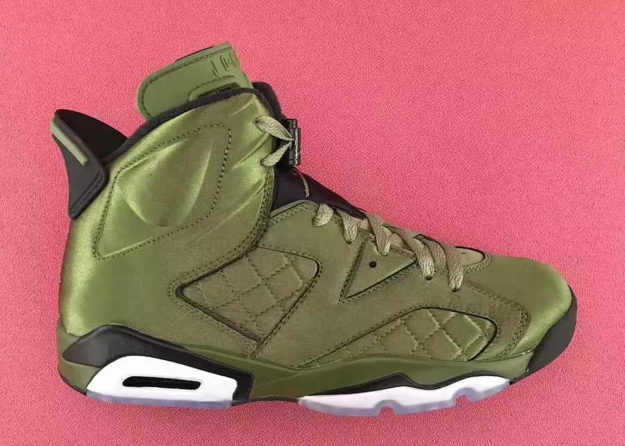 Üksikasjalik pilk Air Jordan 6 Pinnacle'ile