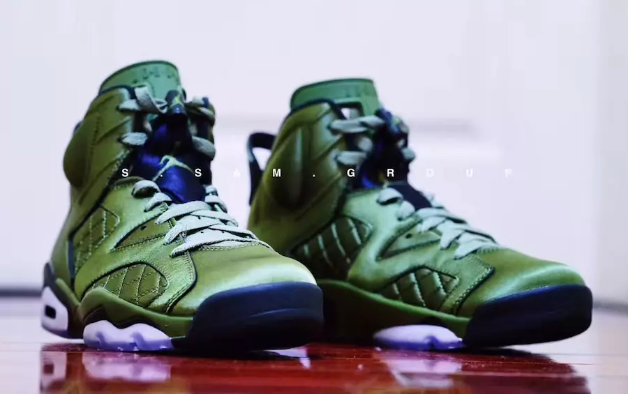 Air Jordan 6 Pinnacle Flight Jacket SNL Data ta' Rilaxx