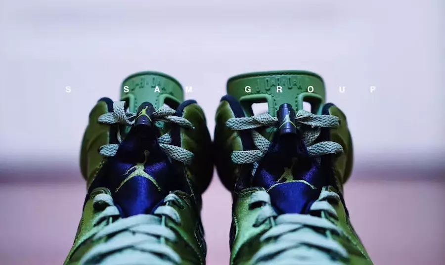 Air Jordan 6 Pinnacle Flight Jacket SNL Releasedatum