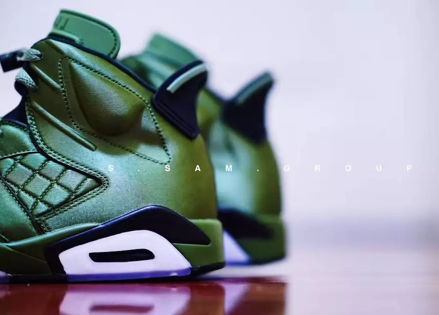 Air Jordan 6 Pinnacle Flight Jacket SNL ဖြန့်ချိသည့်ရက်စွဲ